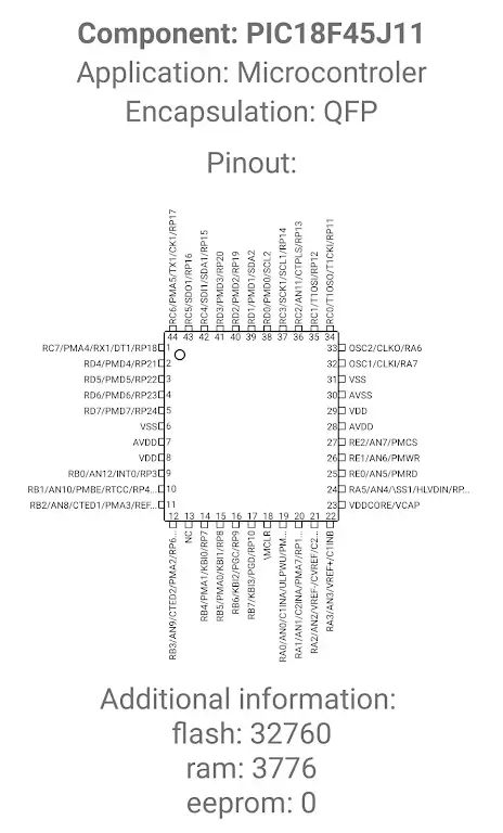 Electronic Component Pinouts-screenshot-3